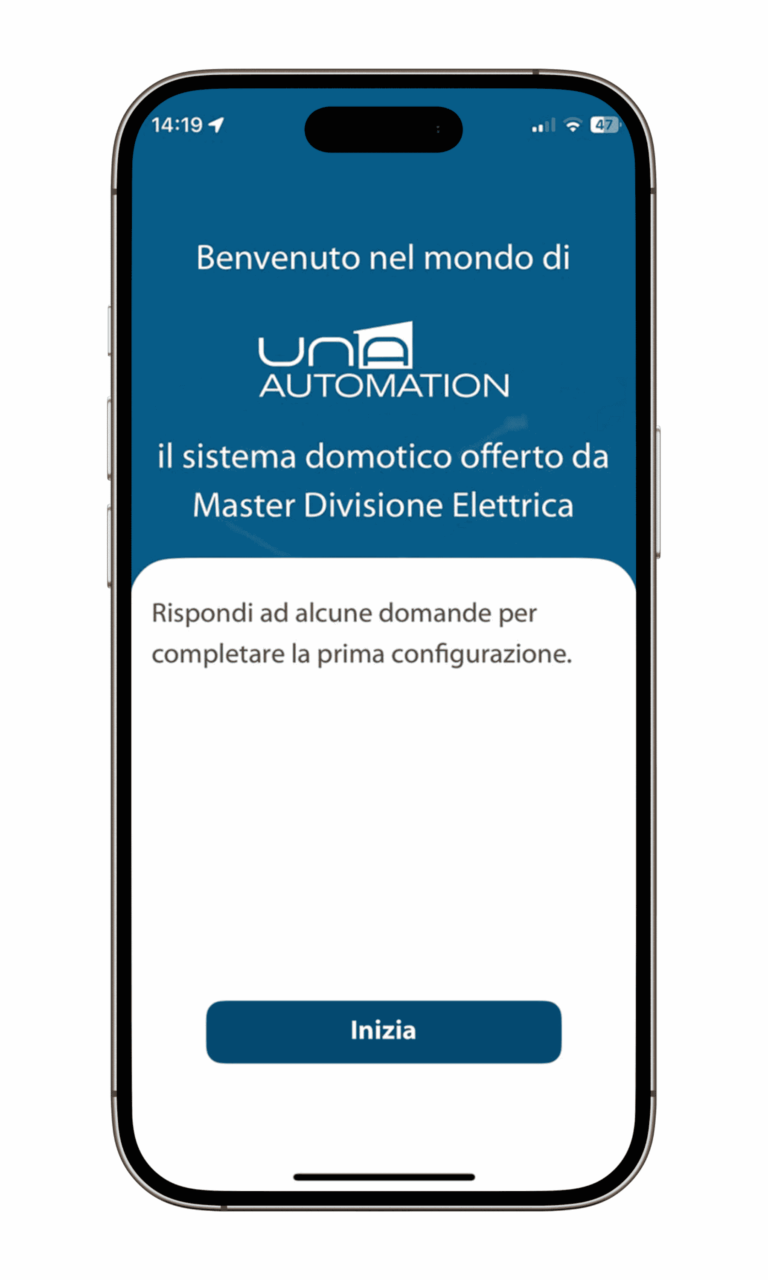 App UNA Mobile Onboarding